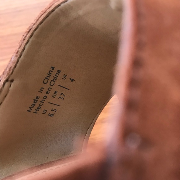 Aldo Suede Heels - Picture 6 of 7